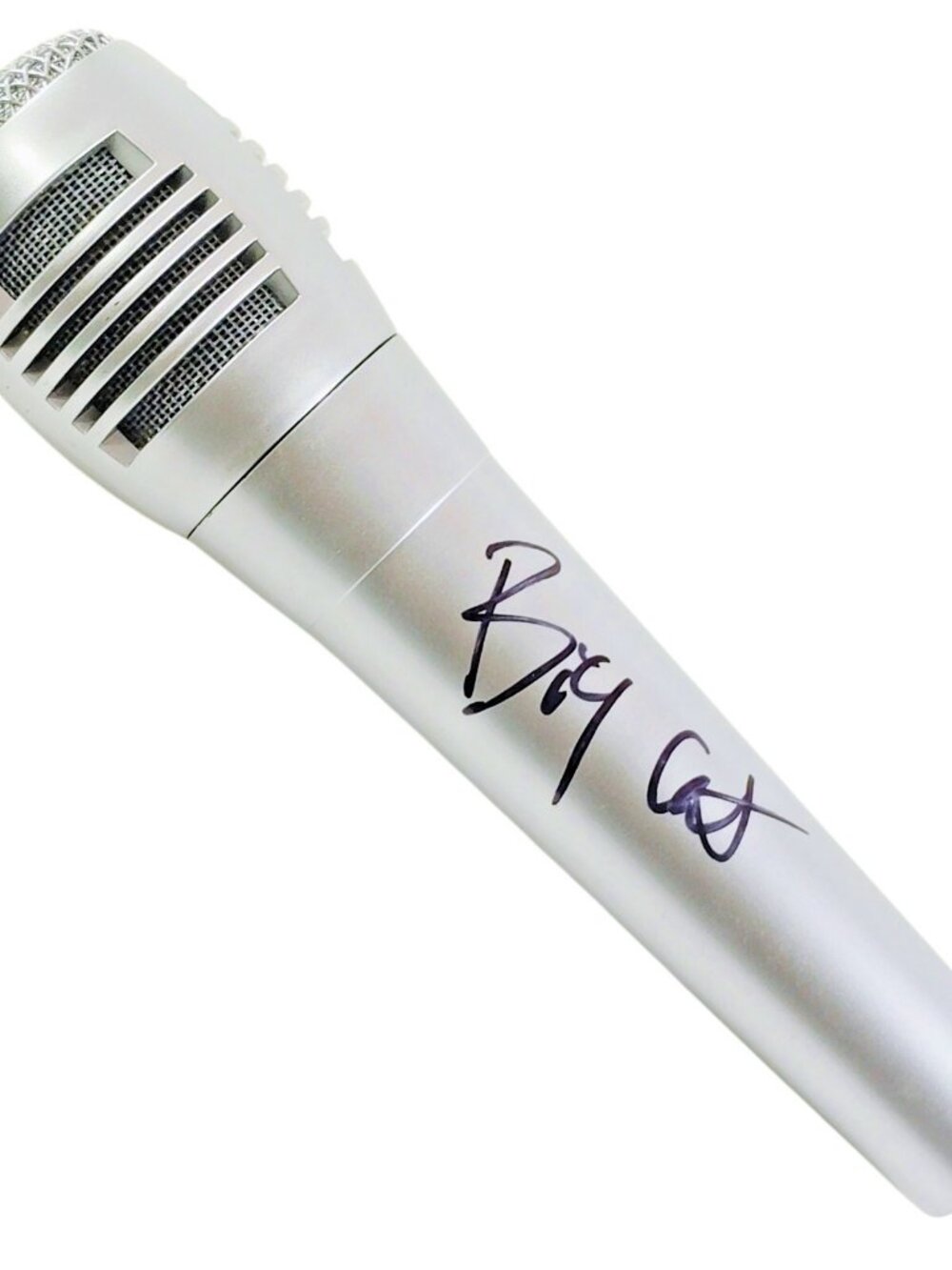 Dan Big Cat Katz Signed Microphone Barstool Sports Autograph Proof Photo COA